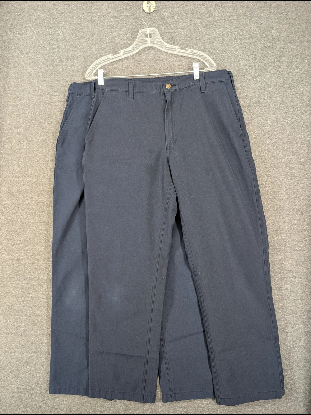 Two Pair Of Workrite Fire Service Flame-Resistant Work Trousers / Station Wear